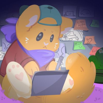 Catoonist Mini Print