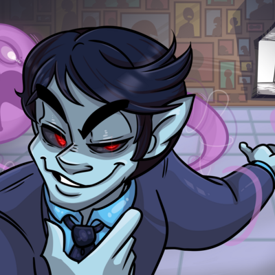 Mr death medium print