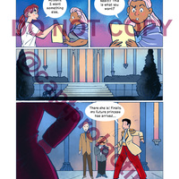 Cinderella & the Monarchy Prints - Thumbnail 1