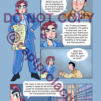 Cinderella & the Monarchy Prints - Thumbnail 2