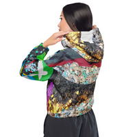 MW Womens cropped windbreaker - Thumbnail 1