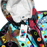 MW Womens cropped windbreaker - Thumbnail 6