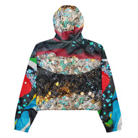 MW Womens cropped windbreaker - Thumbnail 7