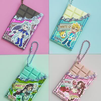 [ff7] chocolate charm