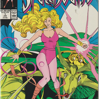 Marvel comics spellbound set of three comics 1-3 (1987) louise simonson