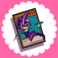 Dark Magician Enamel Pin - Thumbnail 1