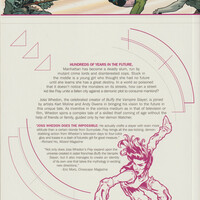 Dark Horse Fray tpb trade (2003) Joss Whedon Karl Moline Andy Owens - Thumbnail 1