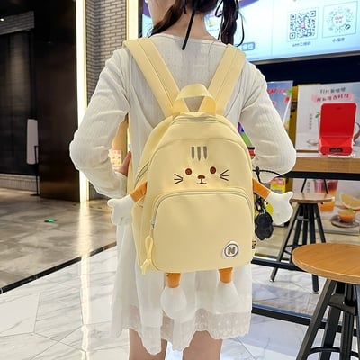 Cute cat backpack