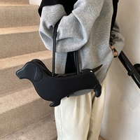Cute dog Tote bag hand shoulder bag - Thumbnail 3
