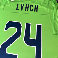 GREEN OVERSIZED JERSEY TSHIRT - Thumbnail 4