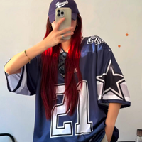 COMBOYS OVERSIZED JERSEY TSHIRT - Thumbnail 1