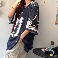 COMBOYS OVERSIZED JERSEY TSHIRT - Thumbnail 2