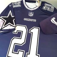 COMBOYS OVERSIZED JERSEY TSHIRT - Thumbnail 4