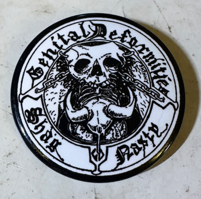 G. Deformities Pin Badge