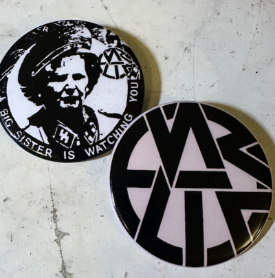 Alternative Pin Badge