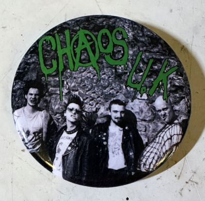 Chaos UK Pin Badge