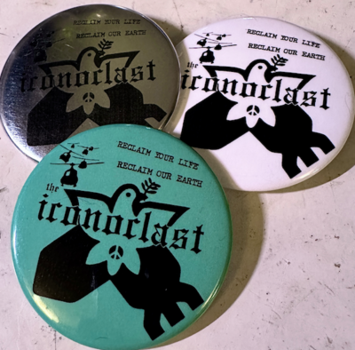 Iconoclast Pin Badge