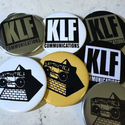 Klf pin badge