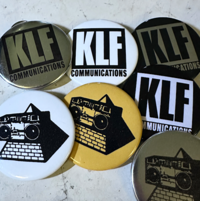 KLF Pin Badge