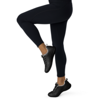 Faith First | Chayilpreneur Activewear Womens Black Athletic Shoes - Thumbnail 6