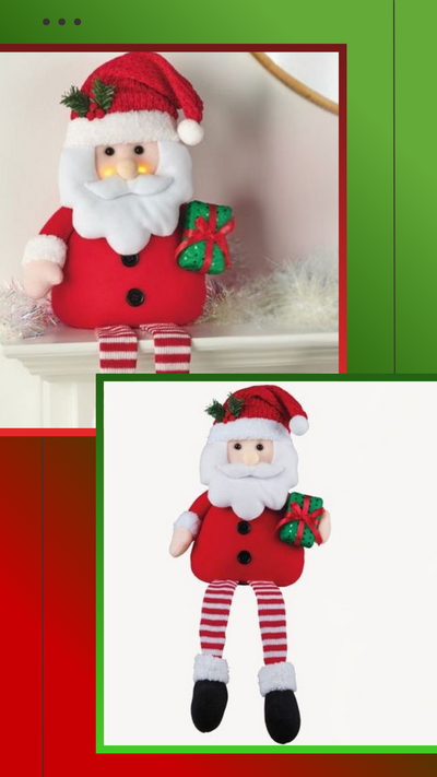 Light-Up Shelf Sitter - FINAL SALE