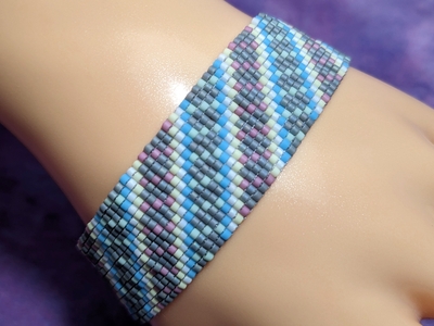 Pixel Bracelet - Disability Pride
