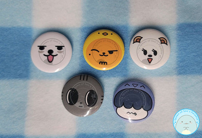 PPULB@TU Face Buttons