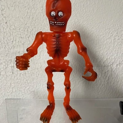 "boner" stabone action figure (non white plastic)