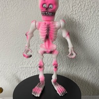 "Boner" Stabone action figure (White plastic) - Thumbnail 1
