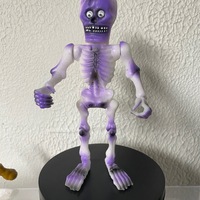 "Boner" Stabone action figure (White plastic) - Thumbnail 2