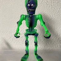 "Boner" Stabone action figure (non White plastic) - Thumbnail 1