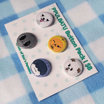 Ppulb@tu face button pack