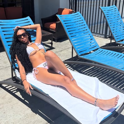 That's rare! custom bikini 