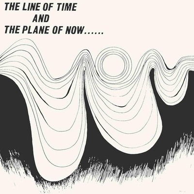 Shira small - line of time & the plane of now (white w/ black spots vinyl)