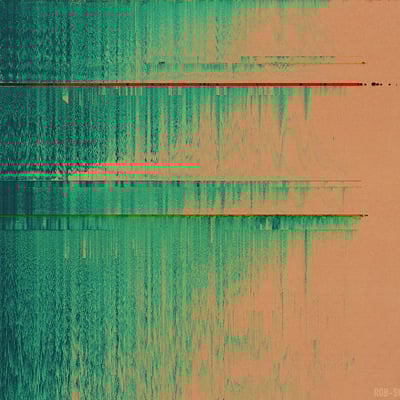 Sediments i - small giclée print - 10" x 8"