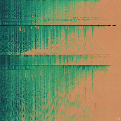 Sediments i - large giclée print - 21" x 16"