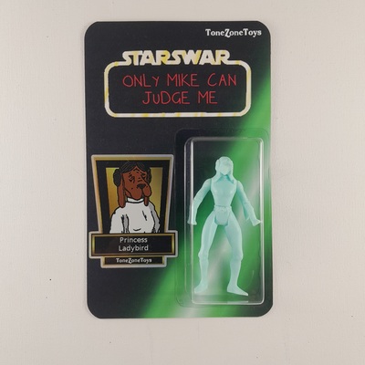 Princess ladybird hologram