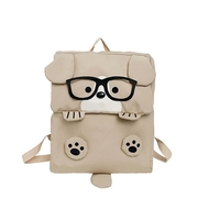 Cute bespectacled dog backpack - Thumbnail 6