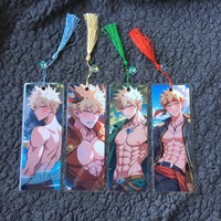 Bakugou Bookmarks! Set Three (Double Sided) - Thumbnail 2