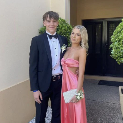 Charming sweetheart pink backless long prom dress for girls - Thumbnail 1