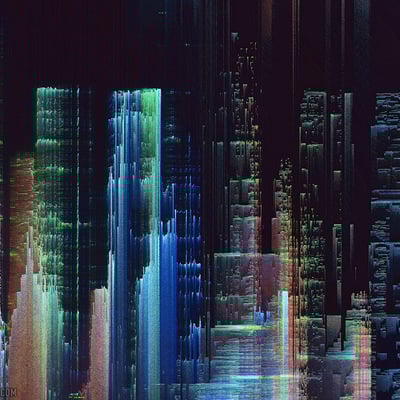Dystopika 003 - large giclée print - 21" x 16" - Thumbnail 2