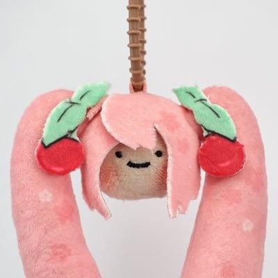 Sakura shiteyanyo plushie keychains