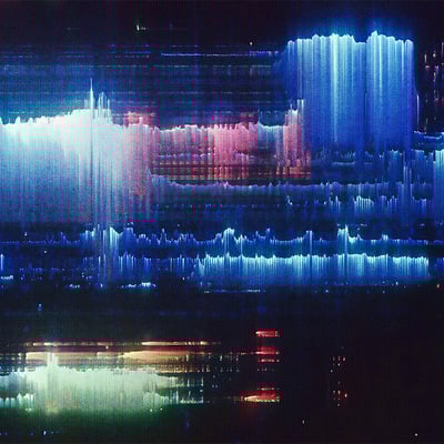 Dystopika 002 - small giclée print - 10" x 6"