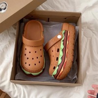 Hamburger EVA Slippers - Thumbnail 2
