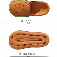 Hamburger EVA Slippers - Thumbnail 5