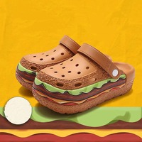 Hamburger EVA Slippers - Thumbnail 4