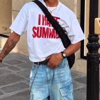 Free Shipping-I HATE SUMMER TEE - Thumbnail 2