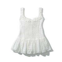 Drawstring Single Breasted Bodycon Slip Dress - Thumbnail 2