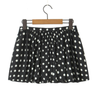 Fashionable casual high waist polka dot short skirt - Thumbnail 4