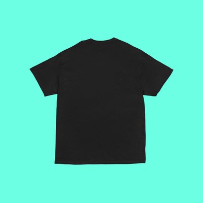 Pearl cat t shirt black